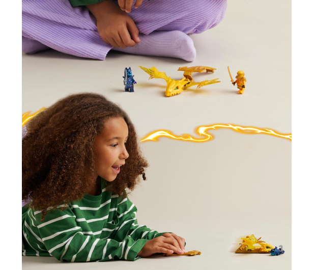 LEGO Ninjago 71803 Atak powstającego smoka Arina - 1202279 - zdjęcie 6